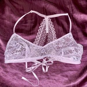 lavender victoria’s secret bralette